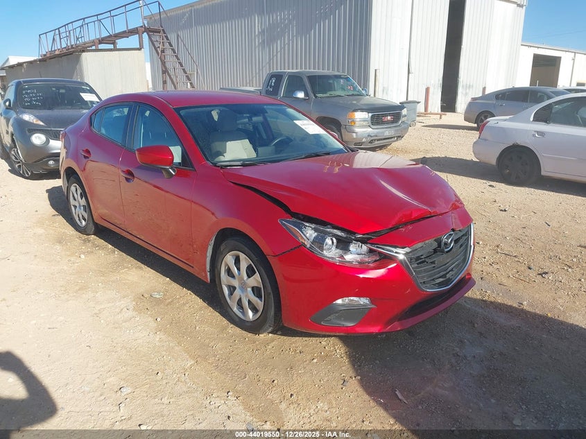 3MZBM1U75FM231148 2015 Mazda Mazda3 I Sport auction photo 1