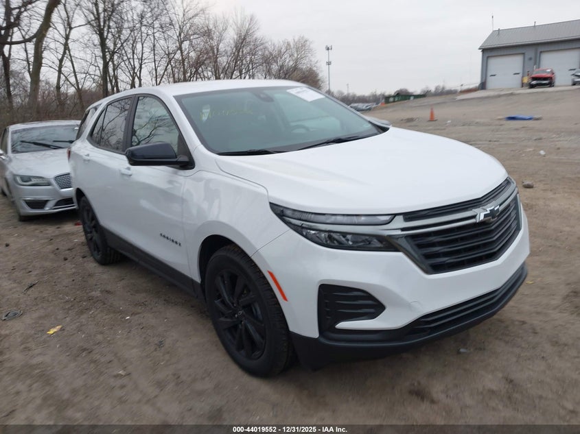 2023 CHEVROLET EQUINOX FWD LS