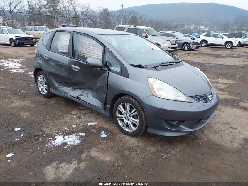 JHMGE8H5XBC000229 2011 Honda Fit Sport auction photo 1