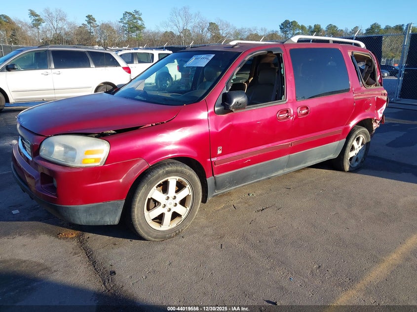 2005 Saturn Relay Fwd