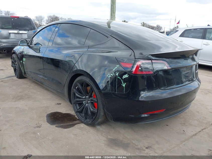 VIN 5YJ3E1EB8JF078723 2018 TESLA MODEL 3 LONG RANGE/PERFORMANCE