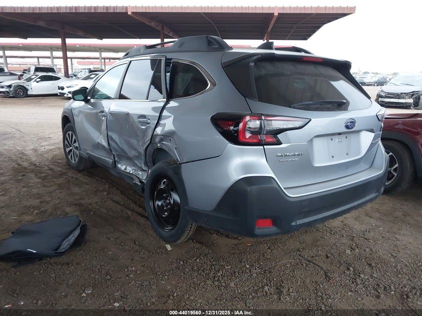 Vin: 4s4btadc5p3180512, lot: 44515324, subaru outback premium 20233