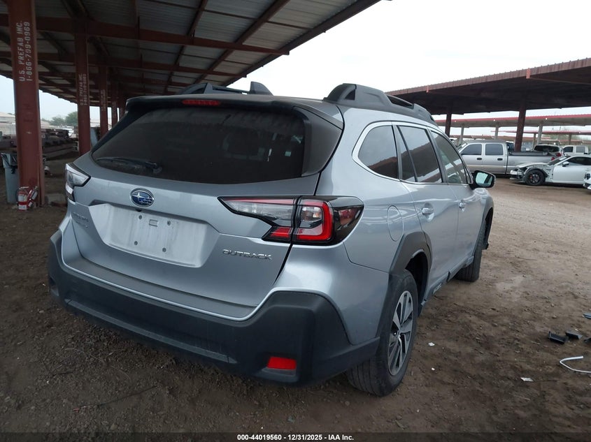 Vin: 4s4btadc5p3180512, lot: 44515324, subaru outback premium 20234