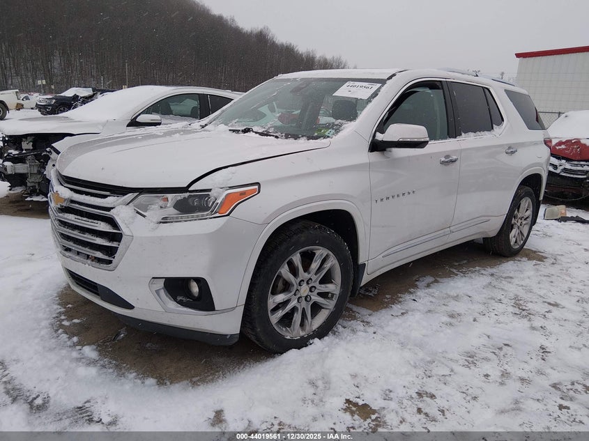 2018 Chevrolet Traverse High Country 1GNEVKKW0JJ255884 photo 1