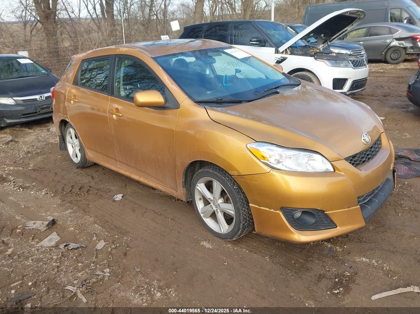 2T1KE40E89C023977 2009 Toyota Corolla Matrix S auction photo 1
