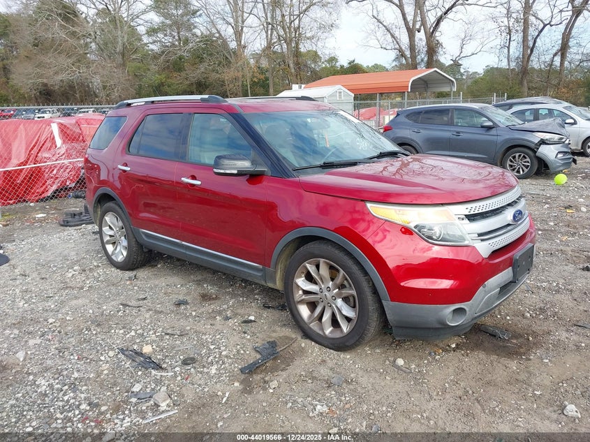 1FM5K7D84DGC18475 2013 Ford Explorer Xlt auction photo 1