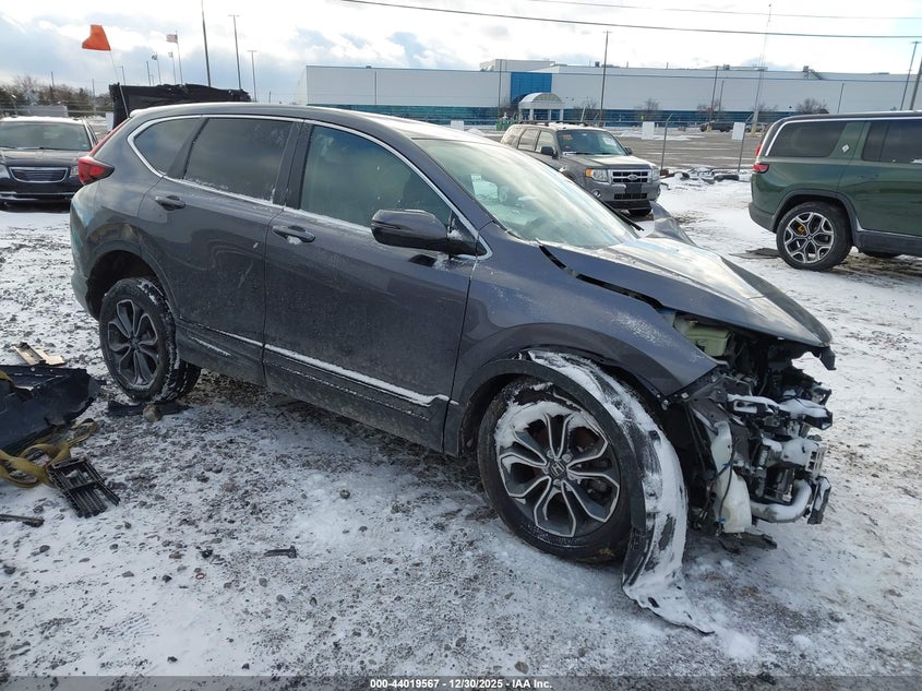 2020 Honda Cr-V Awd Ex-L