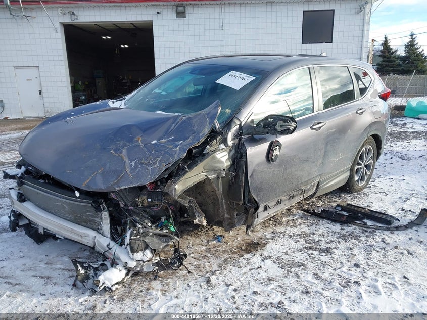 2020 Honda Cr-V Awd Ex-L