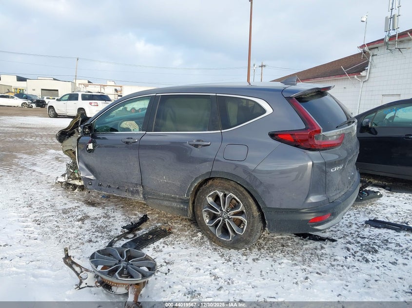 2020 Honda Cr-V Awd Ex-L