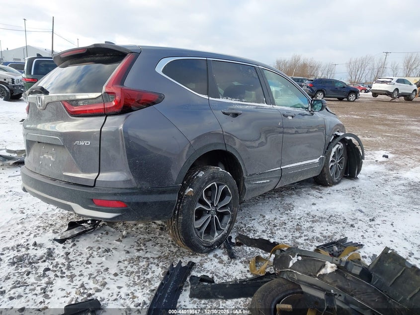 2020 Honda Cr-V Awd Ex-L