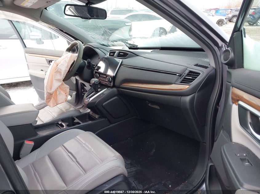 2020 Honda Cr-V Awd Ex-L