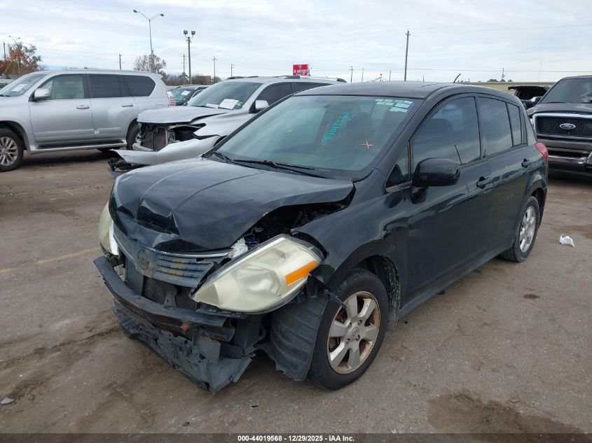2009 Nissan Versa 1.8Sl