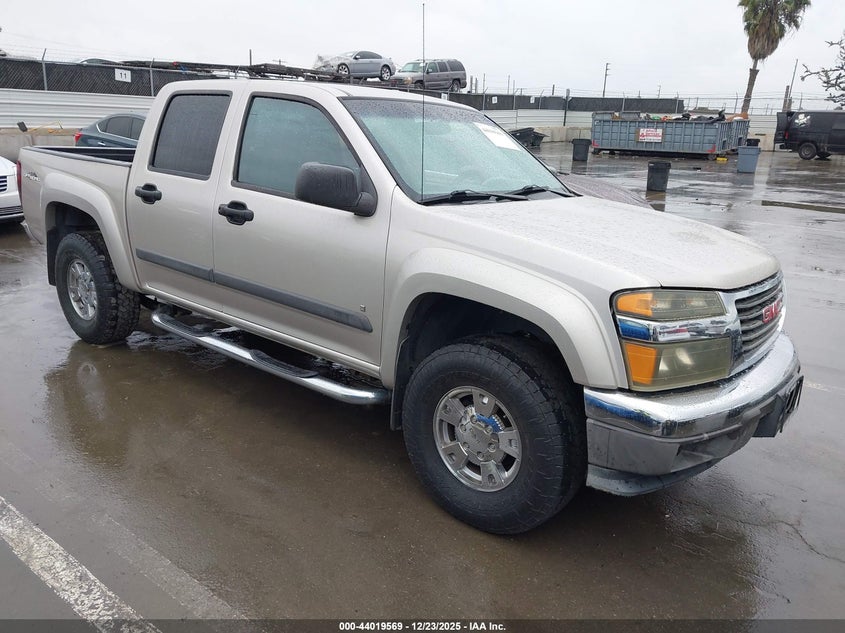 1GTDS13E078241898 2007 GMC Canyon Sle2 auction photo 1