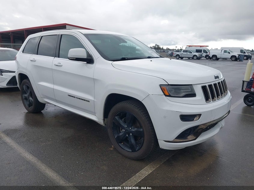 1C4RJFCG7FC154955 2015 Jeep Grand Cherokee High Altitude auction photo 1