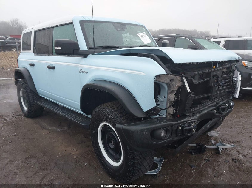 2023 Ford Bronco Heritage Limited Edition