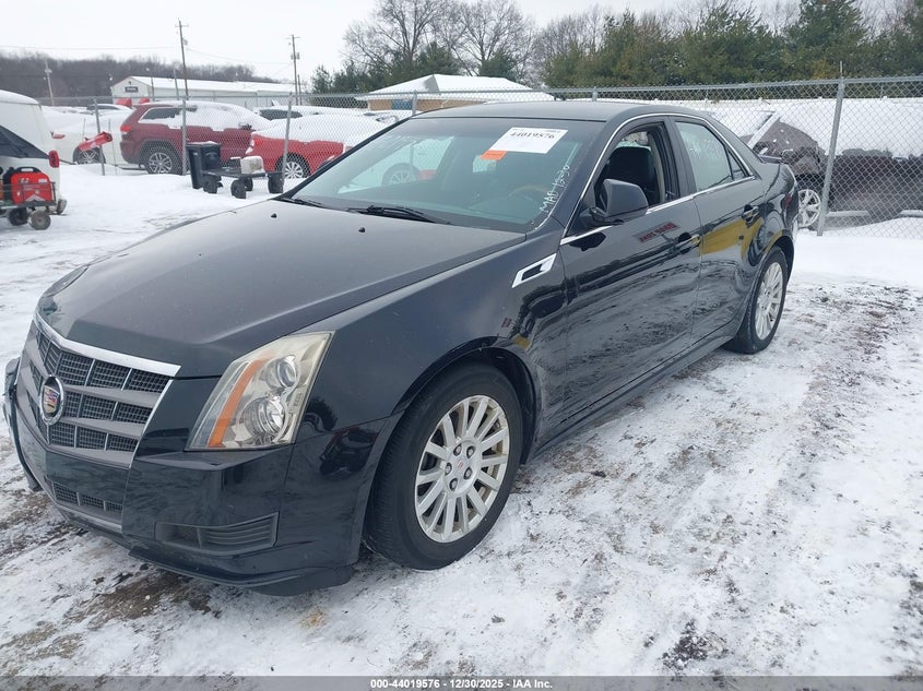 2011 Cadillac Cts Luxury