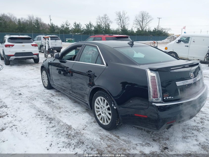 2011 Cadillac Cts Luxury