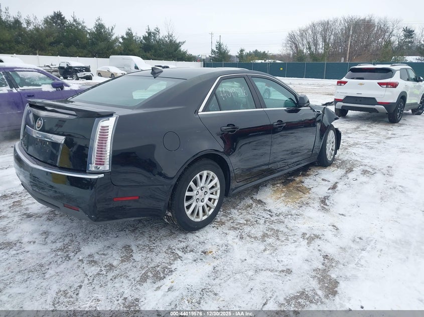 2011 Cadillac Cts Luxury