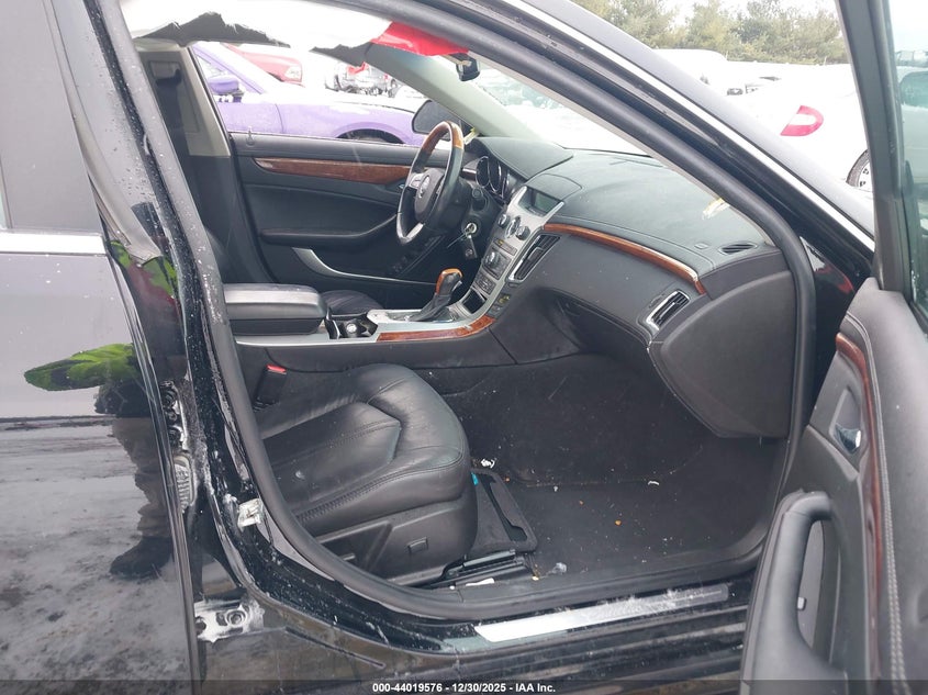 2011 Cadillac Cts Luxury