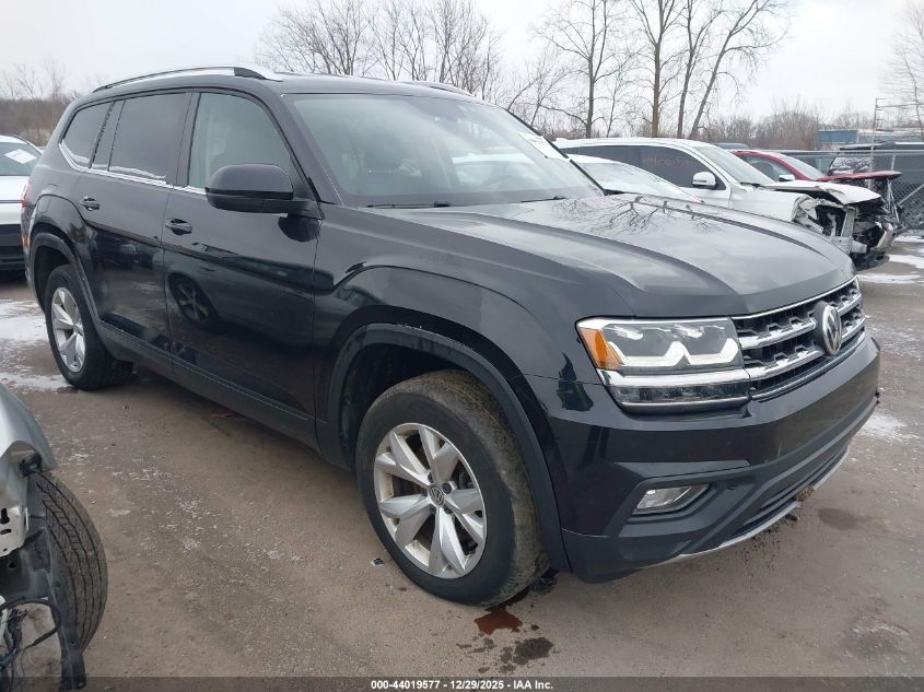 2019 Volkswagen Atlas