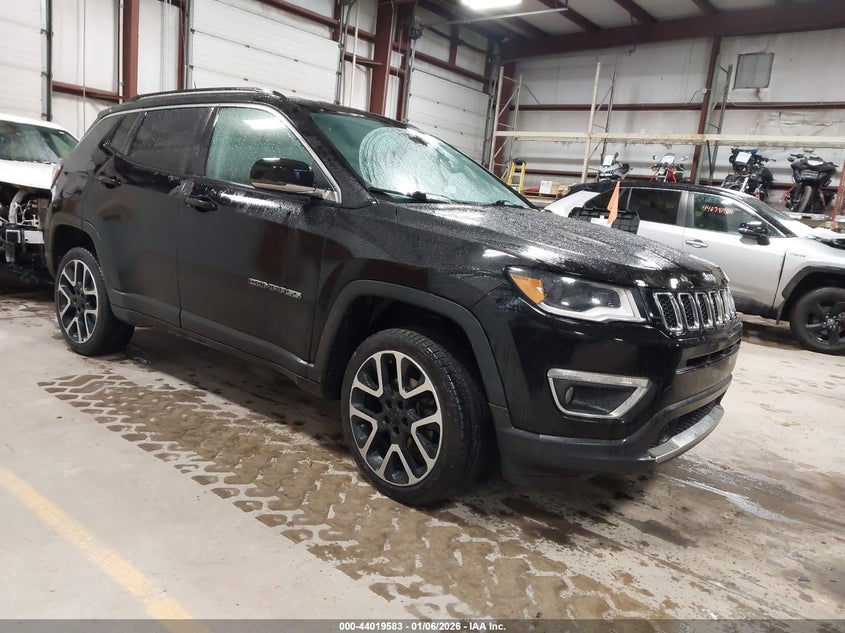 2018 Jeep Compass Limited 4X4