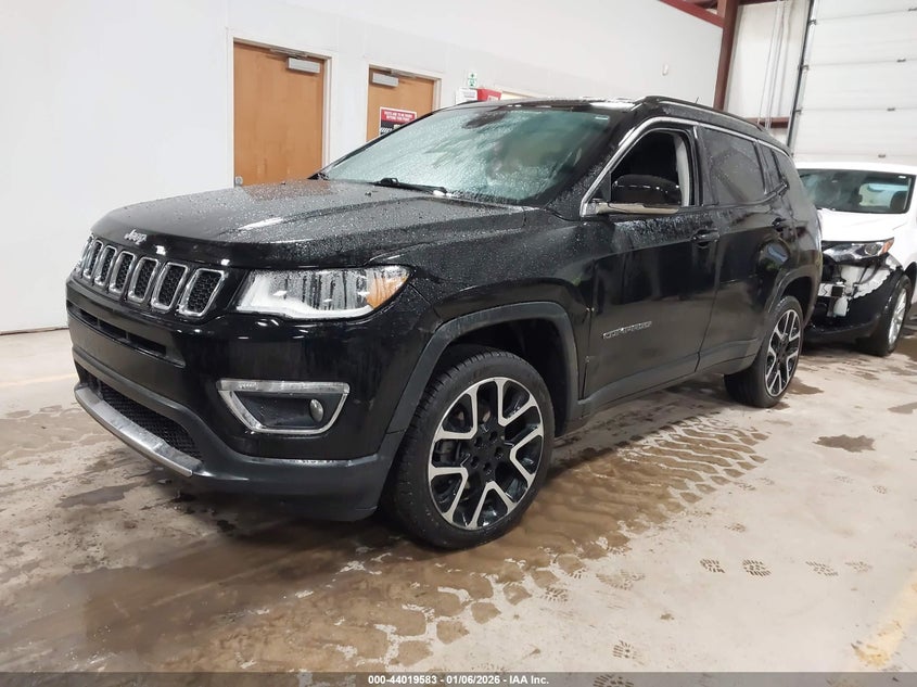2018 Jeep Compass Limited 4X4