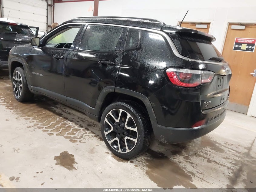 2018 Jeep Compass Limited 4X4