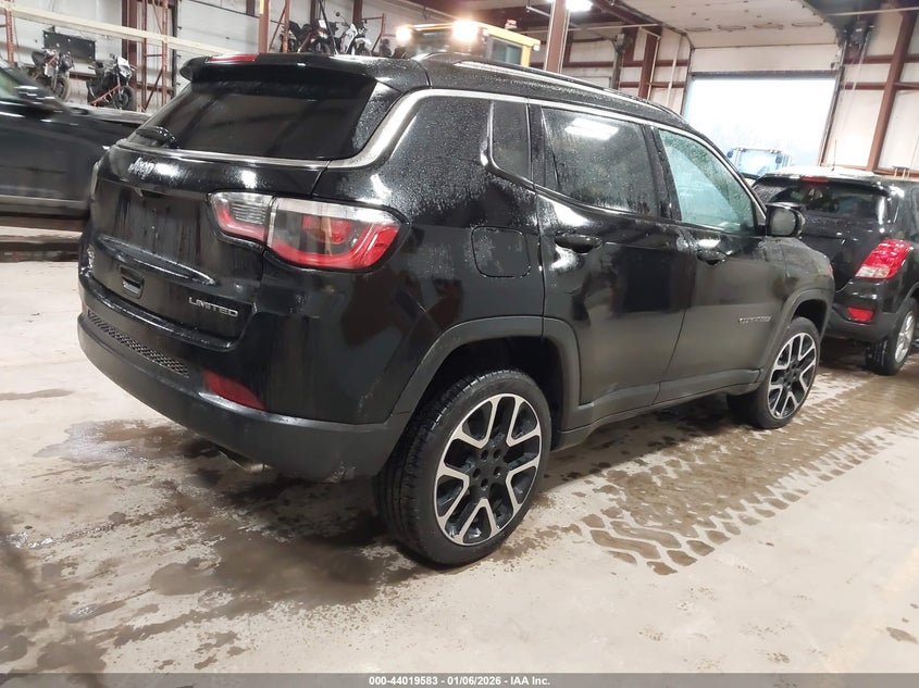 2018 Jeep Compass Limited 4X4