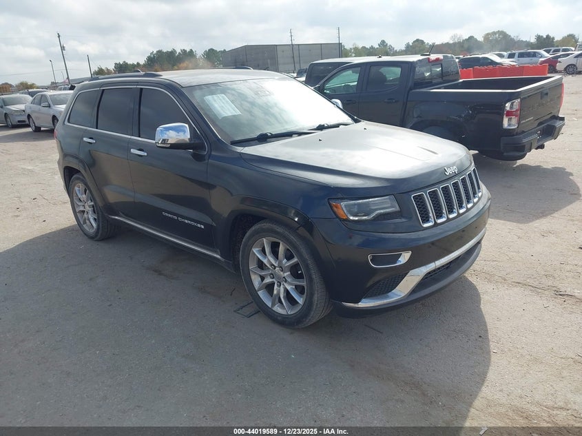1C4RJFJM0GC316452 2016 Jeep Grand Cherokee auction photo 1