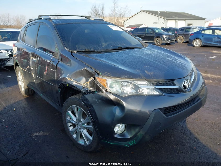 2014 Toyota Rav4 Limited