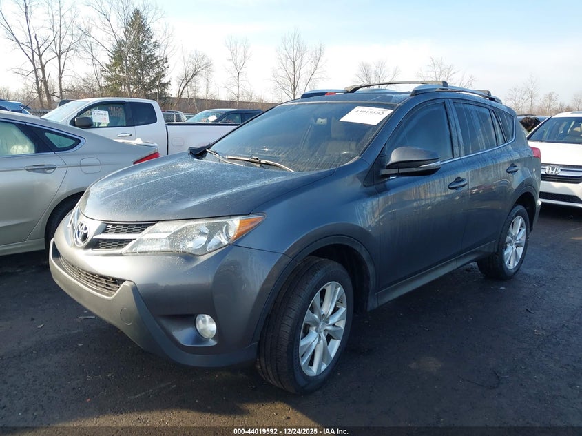 2014 Toyota Rav4 Limited