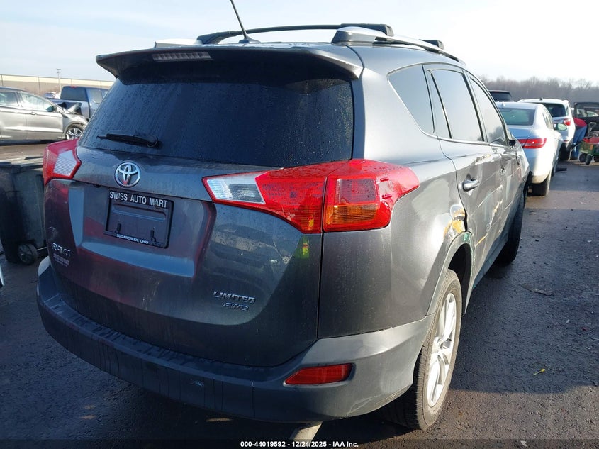 2014 Toyota Rav4 Limited