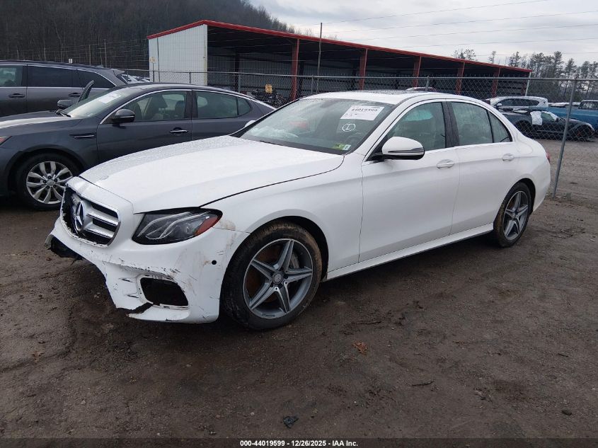 2017 Mercedes-Benz E 300 4Matic