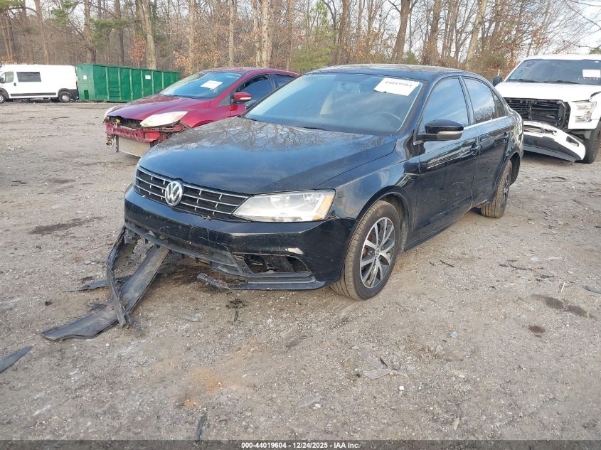 2018 Volkswagen Jetta 1.4T Se/1.4T Wolfsburg Edition