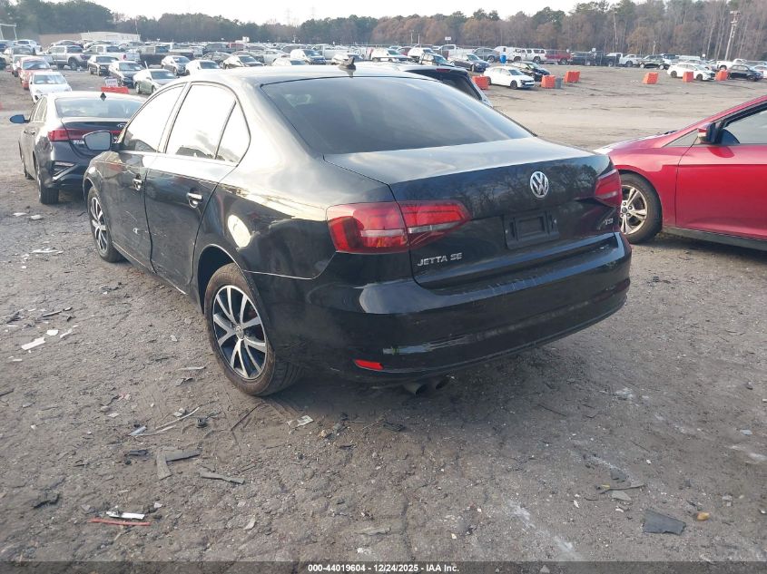 2018 Volkswagen Jetta 1.4T Se/1.4T Wolfsburg Edition