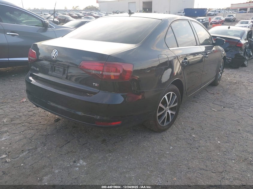 2018 Volkswagen Jetta 1.4T Se/1.4T Wolfsburg Edition