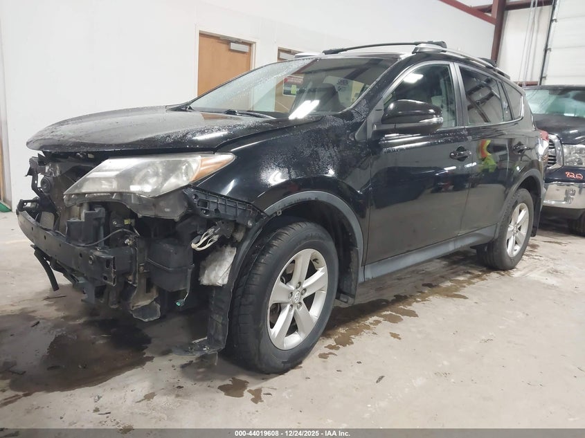 2014 Toyota Rav4 Xle