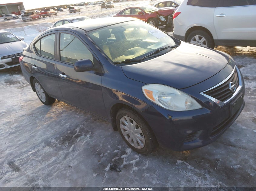 3N1CN7AP3DL852177 2013 Nissan Versa 1.6 Sv auction photo 1