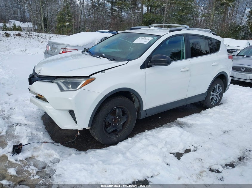 2017 Toyota Rav4 Le