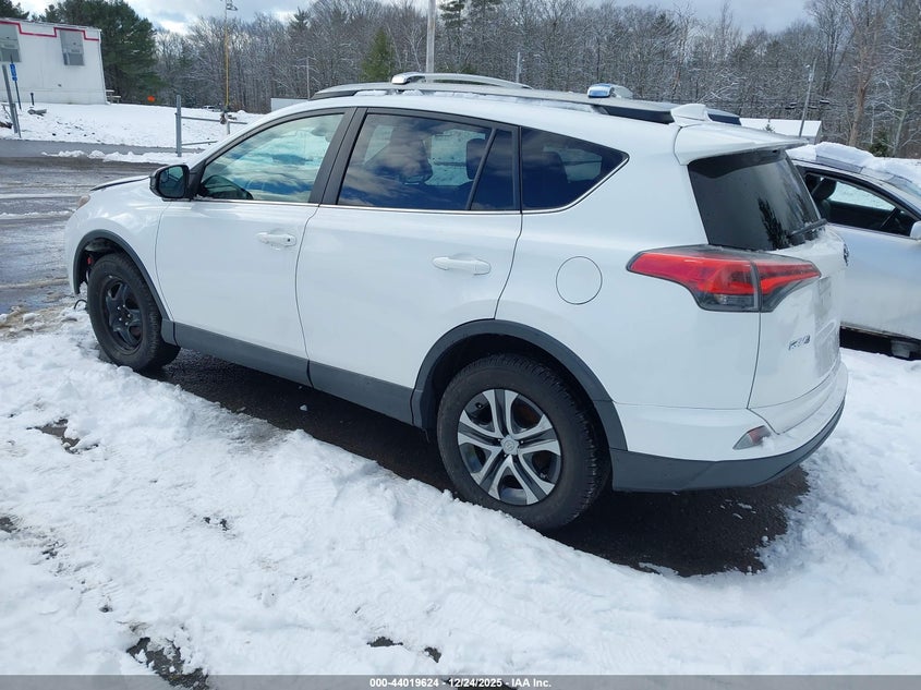2017 Toyota Rav4 Le