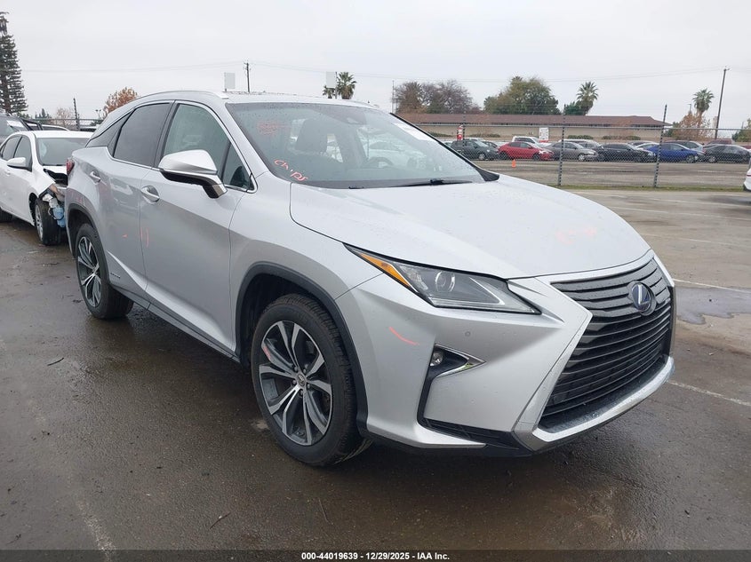 2T2BGMCA4GC001910 2016 Lexus Rx 450H auction photo 1