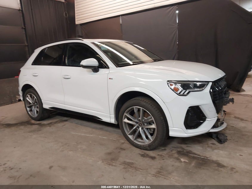 2024 Audi Q3 Premium 45 Tfsi S Line Quattro Tiptronic