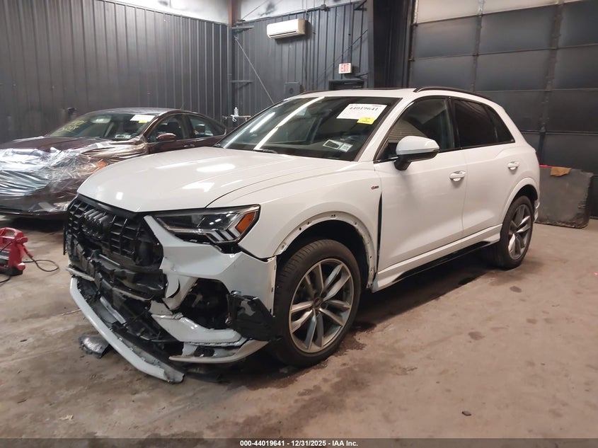 2024 Audi Q3 Premium 45 Tfsi S Line Quattro Tiptronic