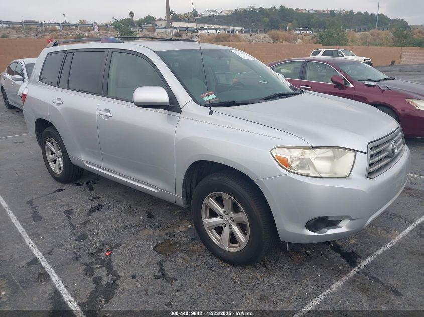2008 Toyota Highlander