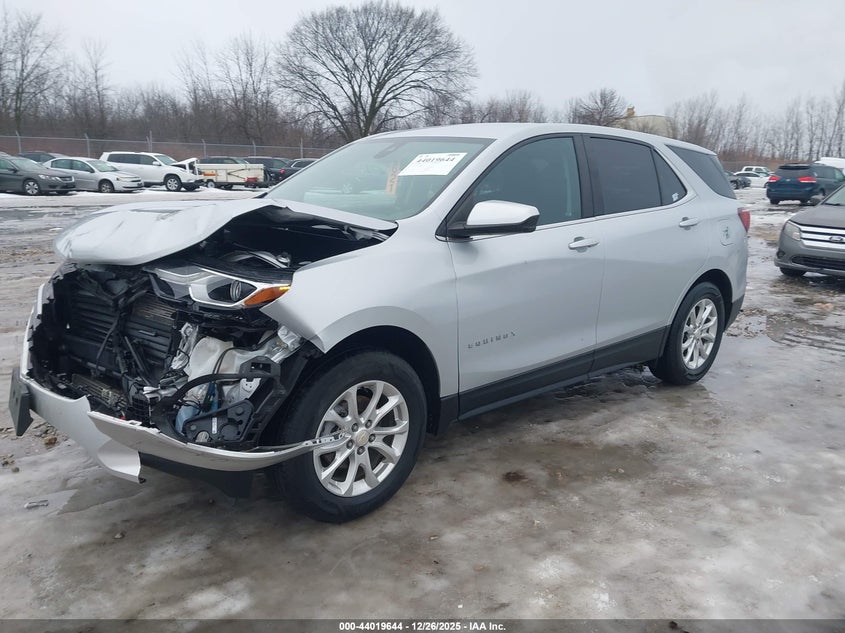 2021 Chevrolet Equinox Awd 2Fl