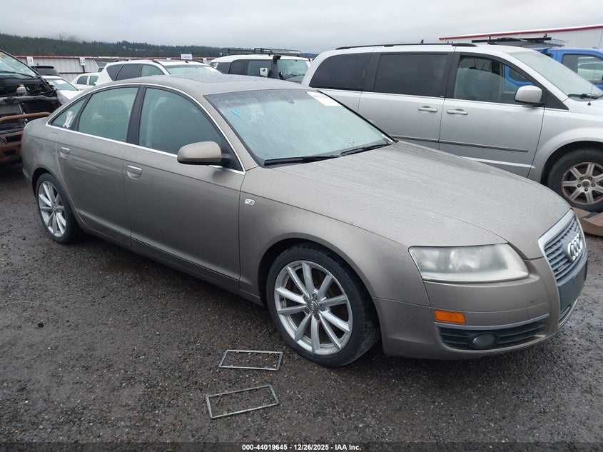WAUDG74FX5N118939 2005 Audi A6 3.2 auction photo 1