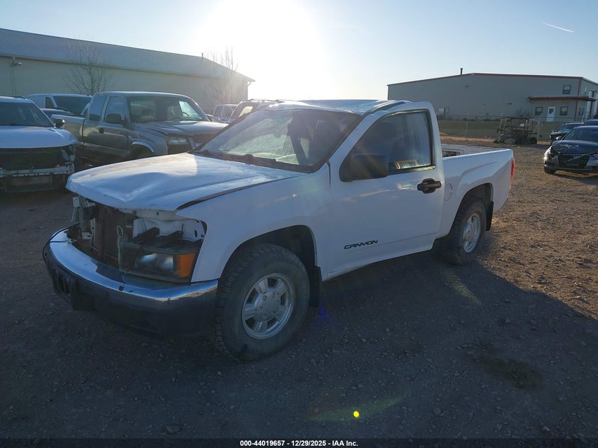 2005 GMC Canyon Sl