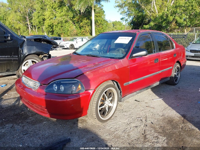 1997 Honda Civic Lx