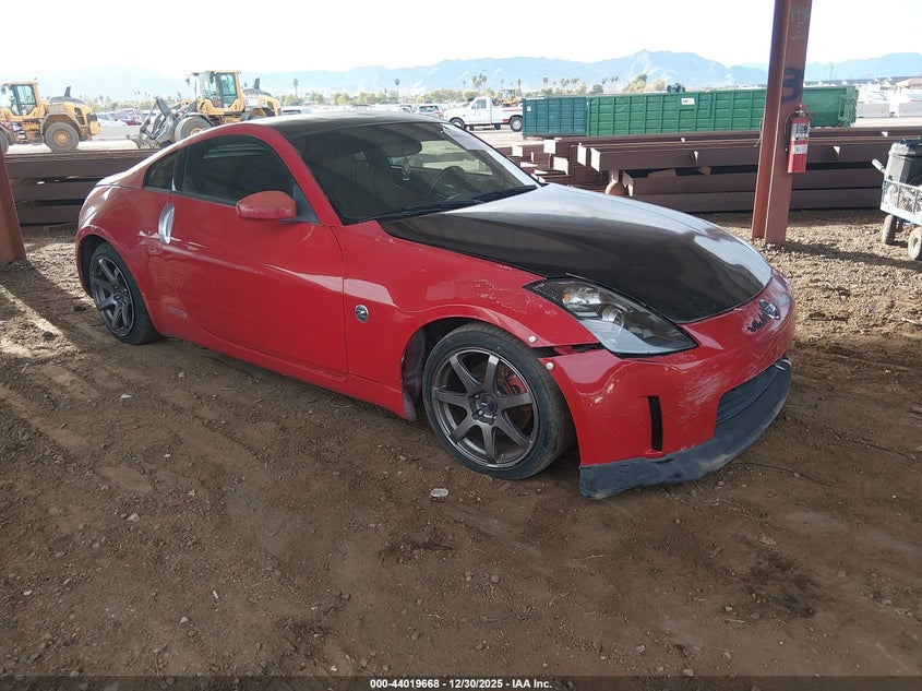 JN1AZ34E34M155936 2004 Nissan 350Z Enthusiast auction photo 1