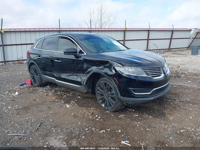 2016 Lincoln Mkx Reserve